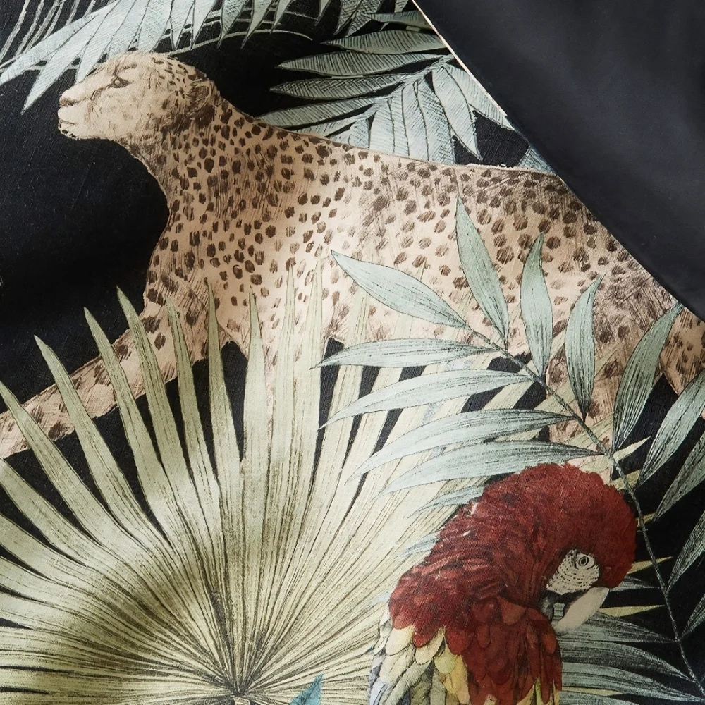 ❤️BUY 5 GET 3 FREE Palm Grove Linen Standard Pillow Shams Set of 2, $79.95
